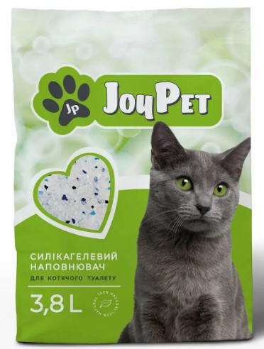 Наповнювач силікагелевий для котячого туалету JOYPET 3,8 л (JPSG38)