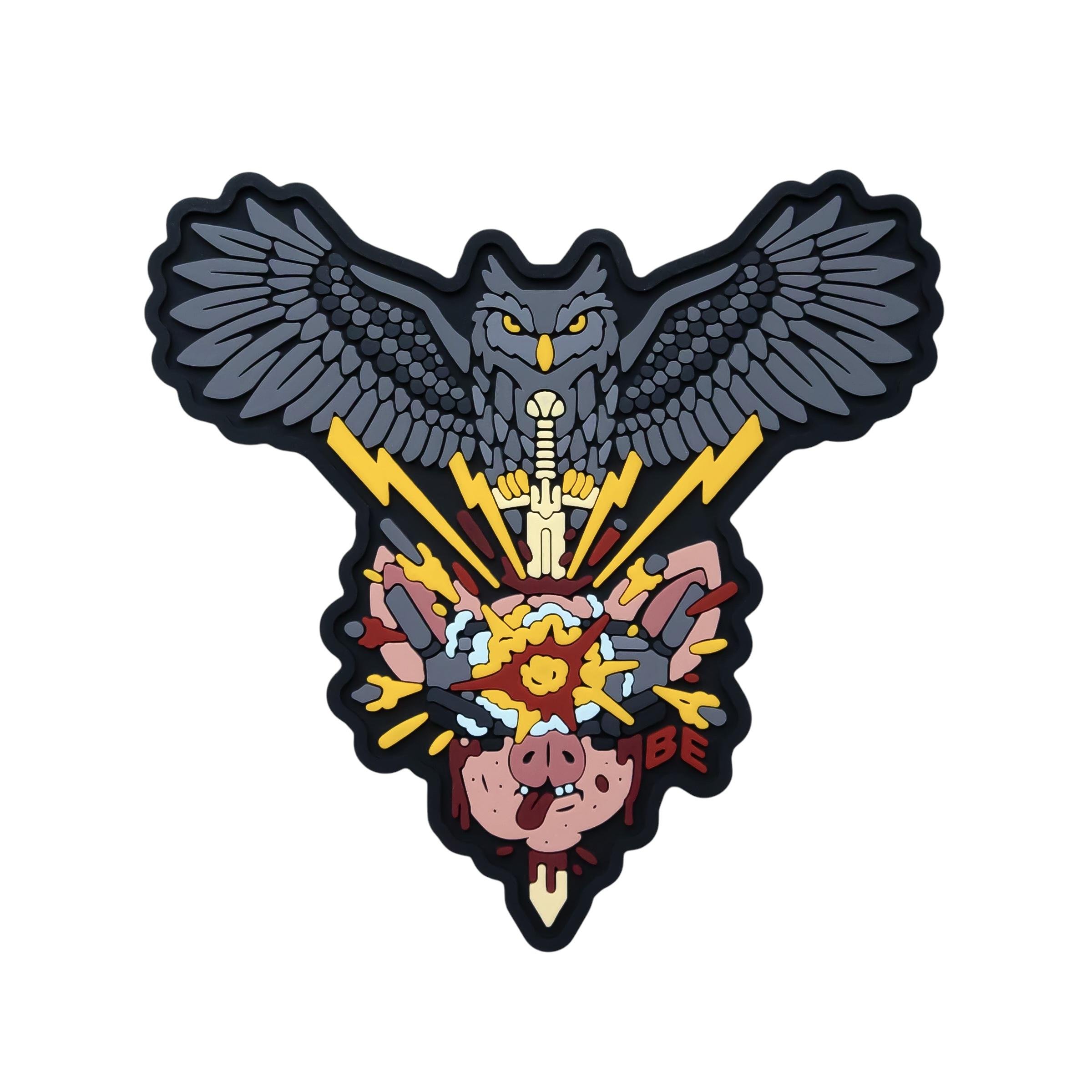 Патч ПВХ Операция 404 (BE-340)