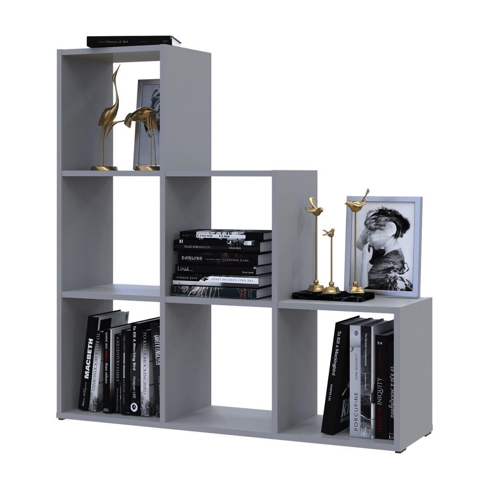 Стелаж відкритий Doros Степ DRS-011767 3х3 102,6х28,8х106,1 см Сірий (41516178)