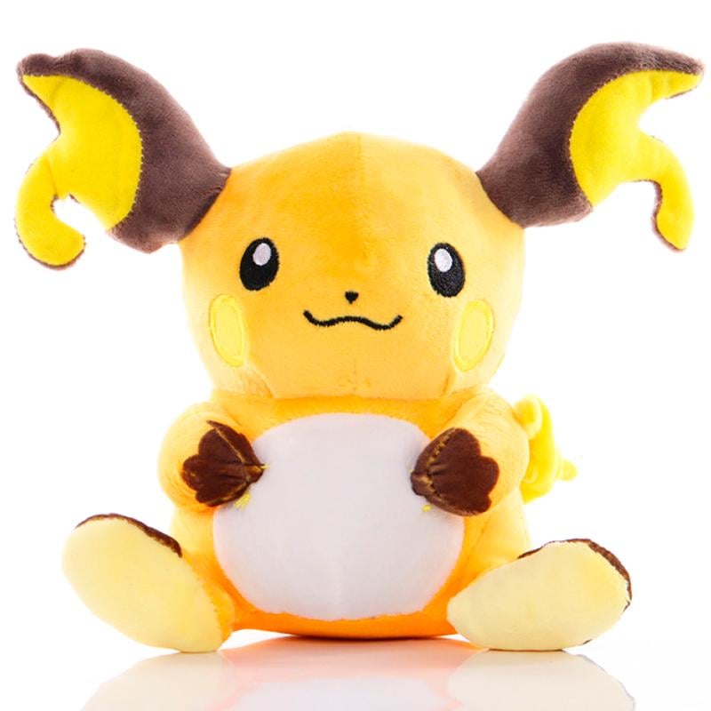 М'яка іграшка дитяча Покемон Райчу 20 см (арт EPC10256M)