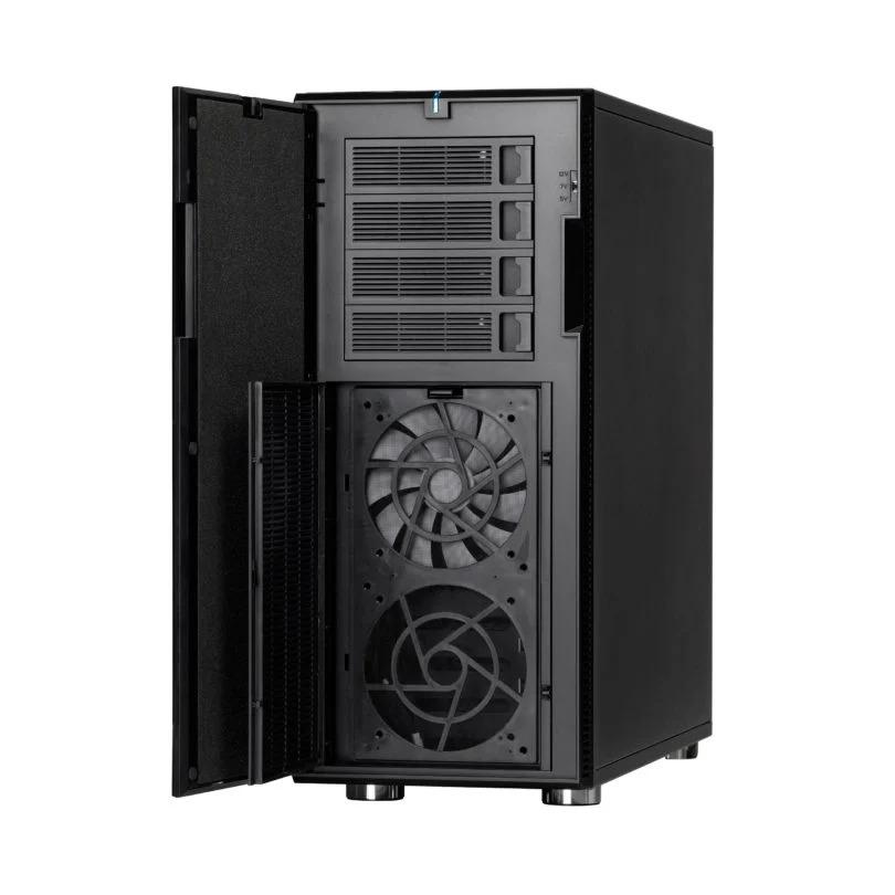 Корпус компьютерный Fractal Design Define XL R2 no PSU Черный (10258853) - фото 7