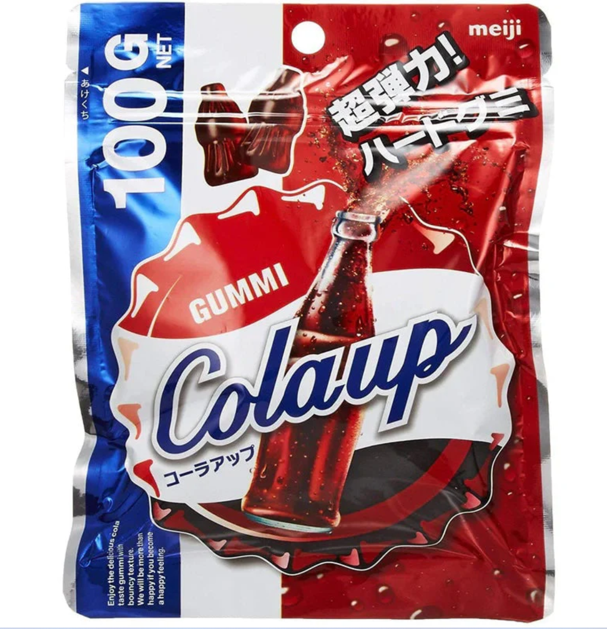 Цукерки желейні Meiji Gummi Cola up 100 г (2214787634)