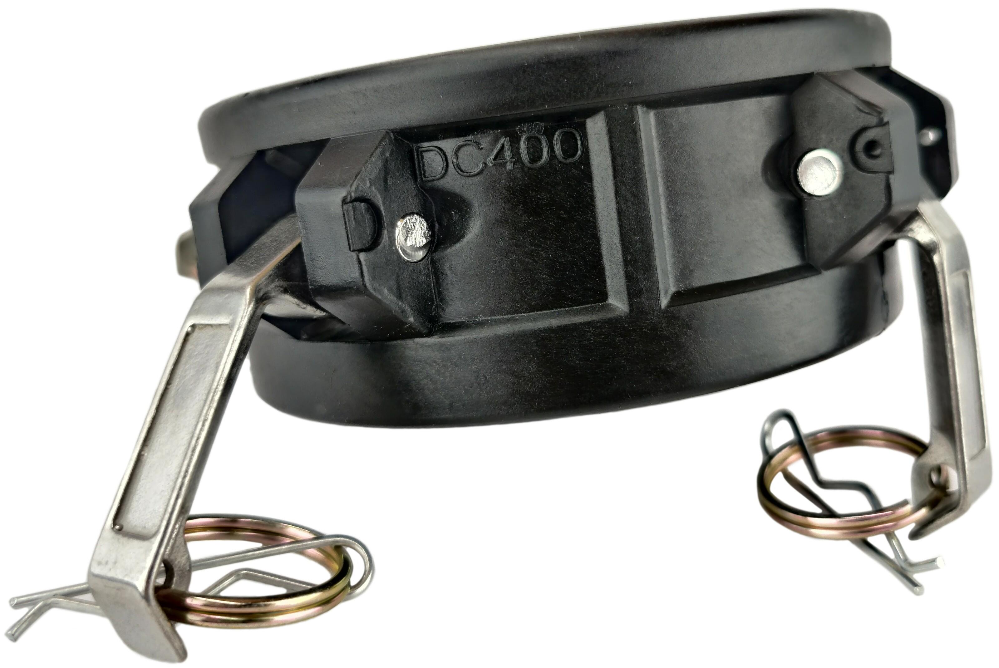 Муфта camlock тип DС для штуцеров ШРЗ полипропилен DC-400 4" (50263064) Муфта camlock тип DС для штуцеров ШРЗ полипропилен DC-400 4" (50263064)