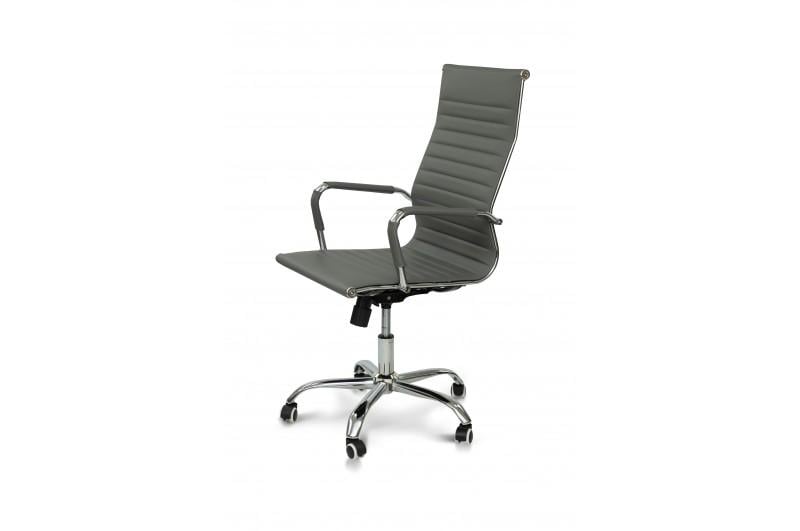 Стул офисный компьютерный Мікс Меблі Нетворк Серый - фото 1 Стул офисный компьютерный Мікс Меблі Нетворк Серый - фото 1