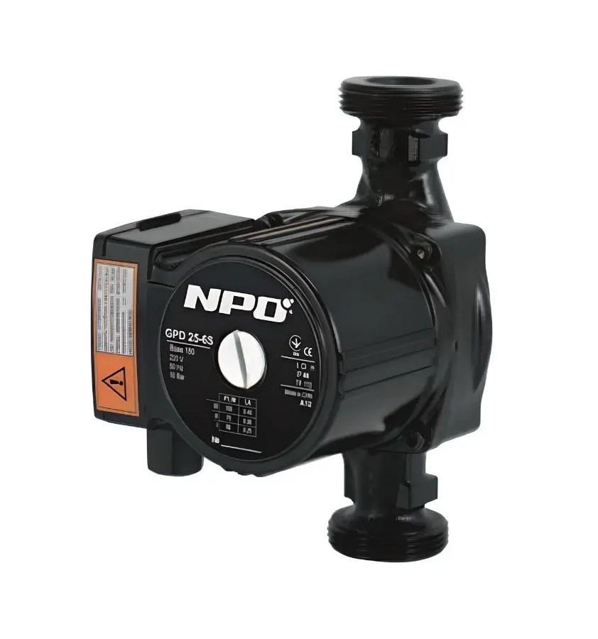 Циркуляционный насос NPO GPD 20-6S-130 и гайки (4823121302589) Циркуляционный насос NPO GPD 20-6S-130 и гайки (4823121302589)
