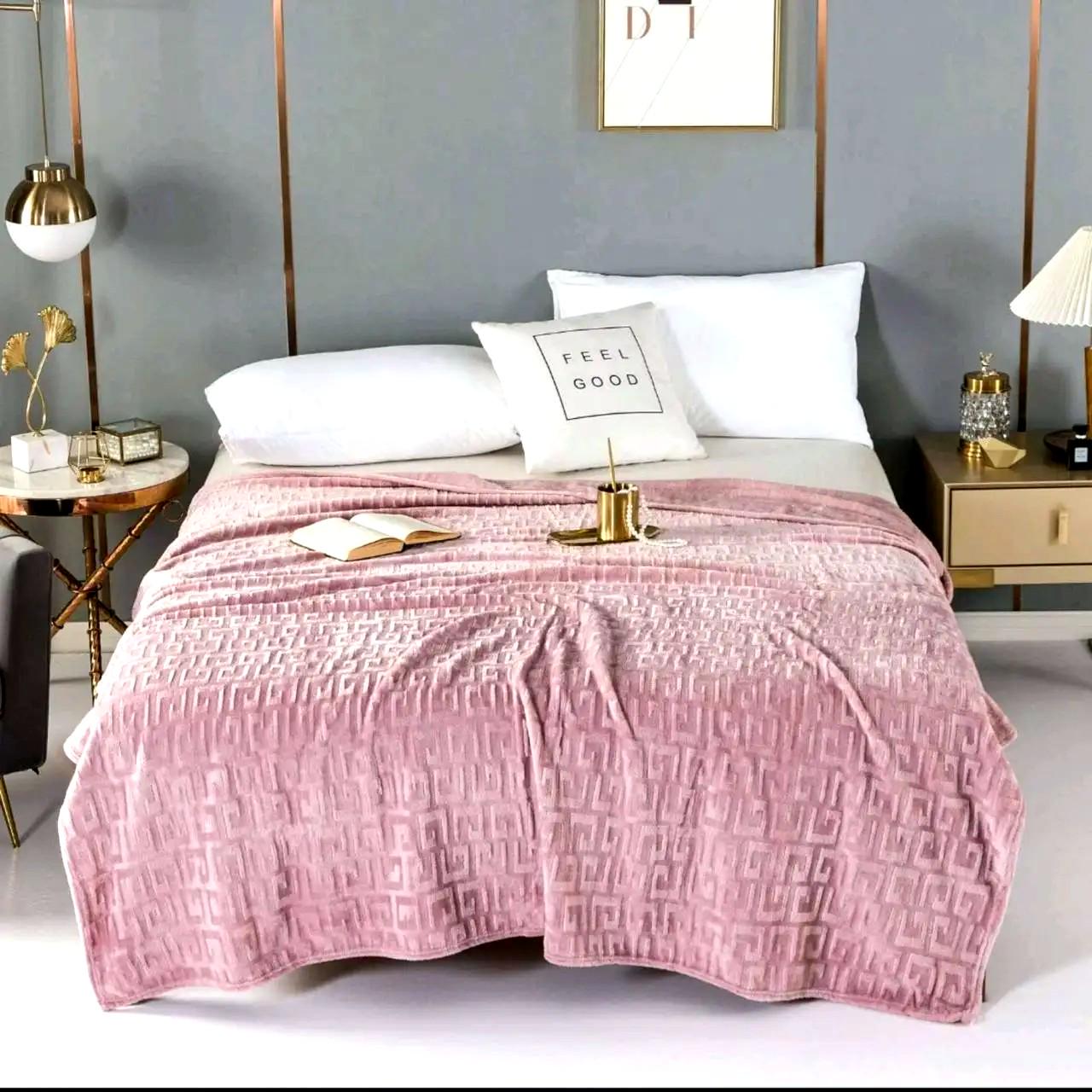 Плед-покрывало микрофибра 200х230 см Розовый (51fd46af) Плед-покрывало микрофибра 200х230 см Розовый (51fd46af)