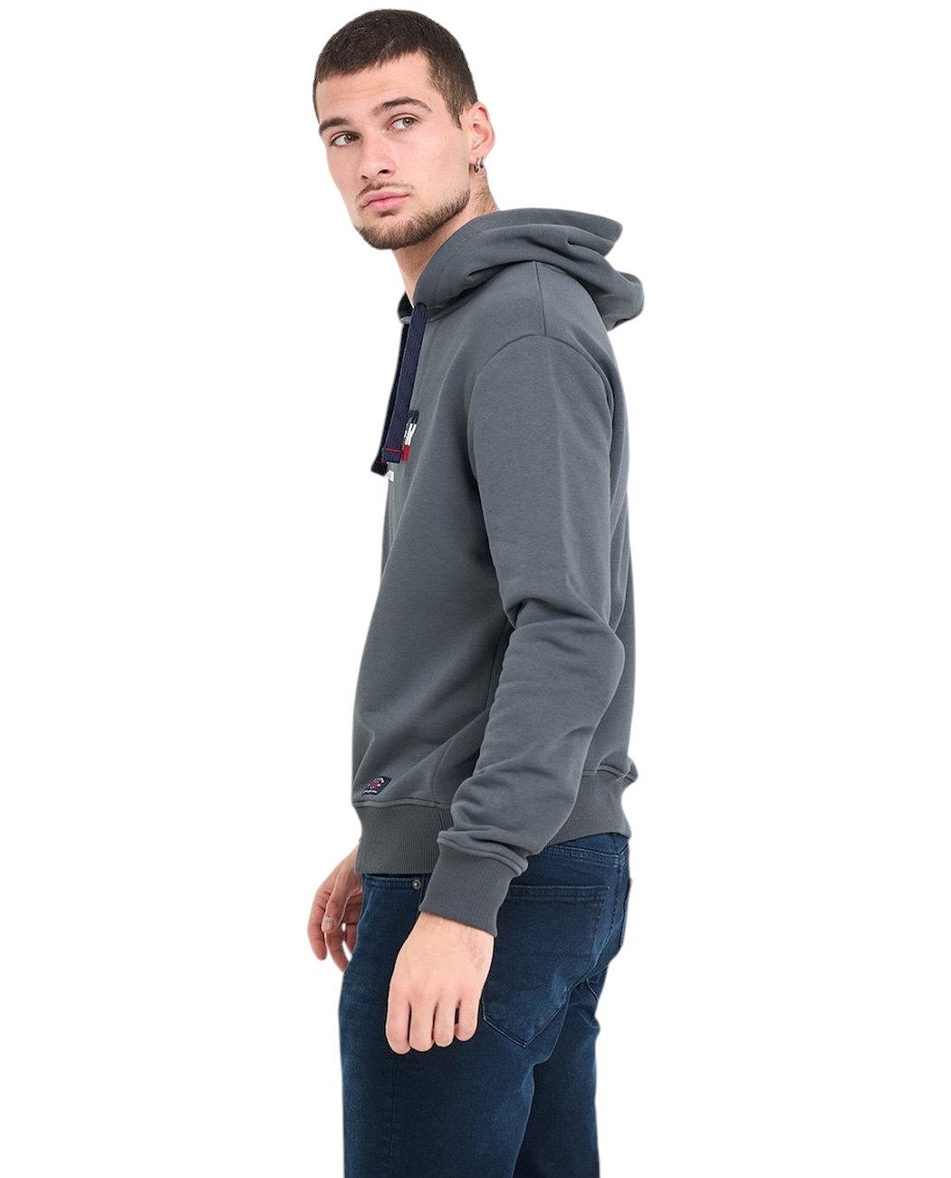 Худі чоловіче Lee Cooper 10395428.758 L Сірий (5942723143167) - фото 6 Худі чоловіче Lee Cooper 10395428.758 L Сірий (5942723143167) - фото 6