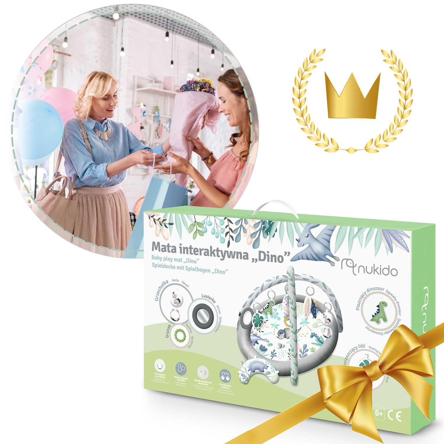 Розвиваючий килимок Dino Nukido (431213) - фото 9