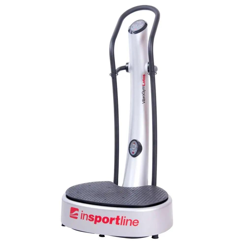 Платформа вібраційна inSPORTline Lotos Сірий (276994)