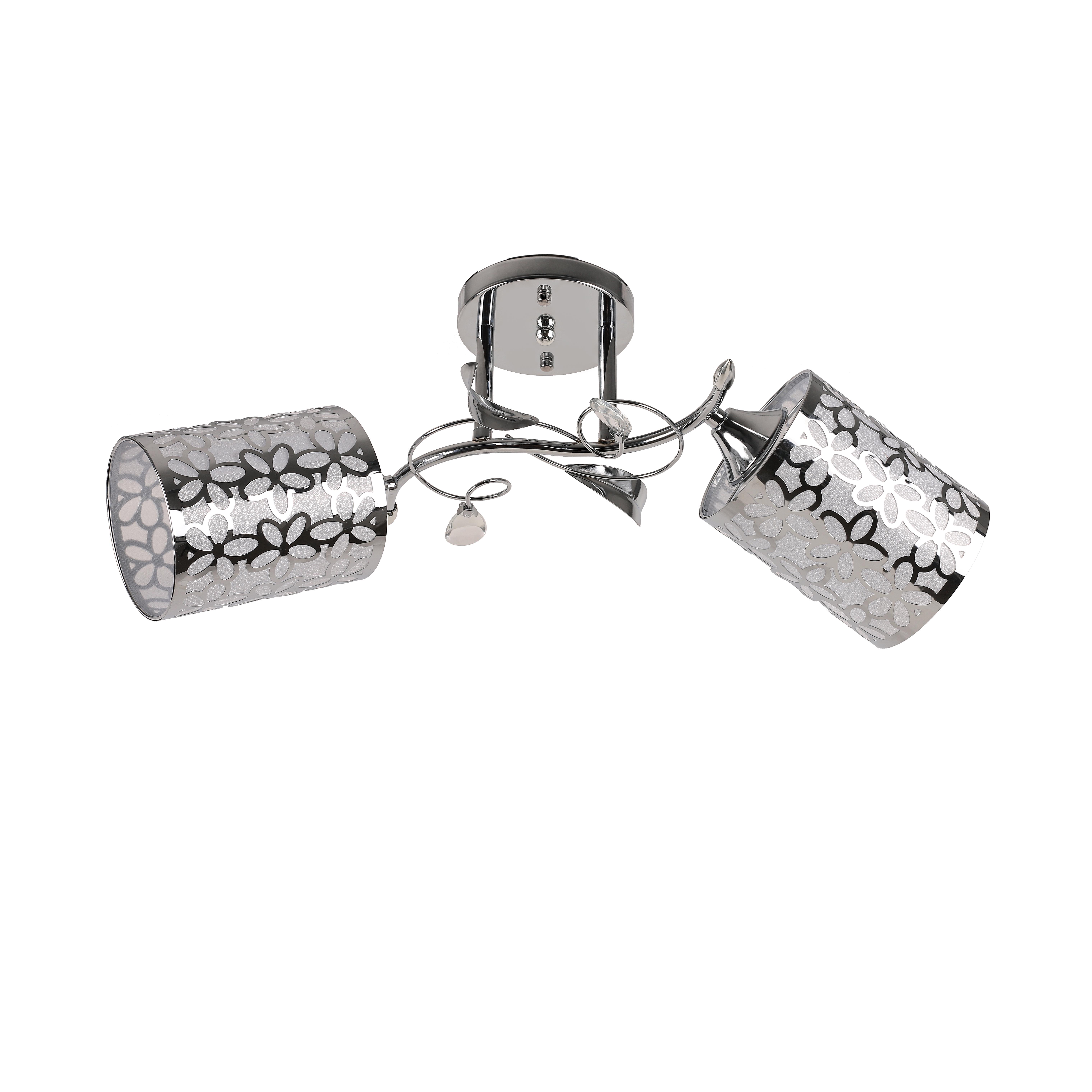 Люстра потолочная Sirius B N1510/2 на 2 плафоны (000006379)