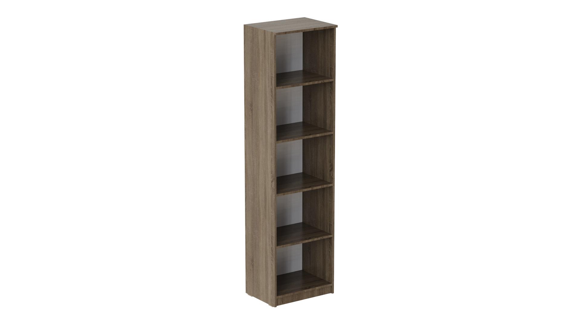 Пенал Ferrum-decor Анжело на 5 полиць ДСП 16 мм 1900x500x380 мм Дуб Сонома Трюфель (FRD-104940) Пенал Ferrum-decor Анжело на 5 полиць ДСП 16 мм 1900x500x380 мм Дуб Сонома Трюфель (FRD-104940)