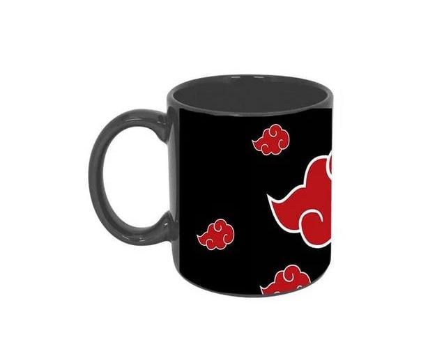 Чашка аніме Наруто Акацукі Відступники Чорний (zc0004)