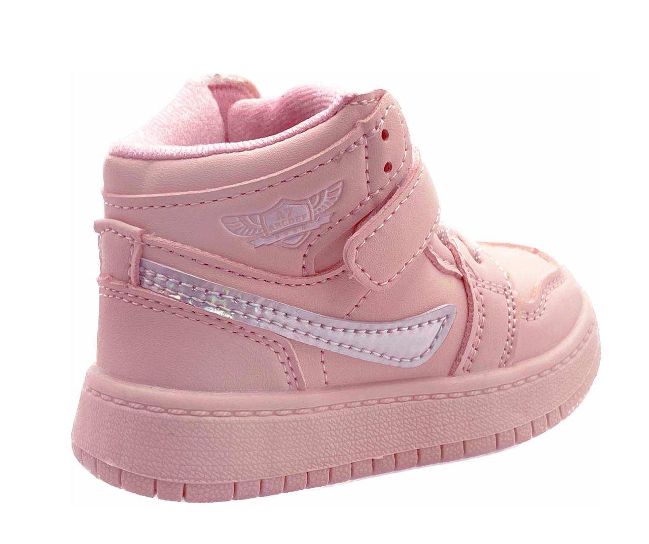 Черевики демісезонні для дівчаток BBT R6800-3/21 р. 21 Рожевий - фото 3