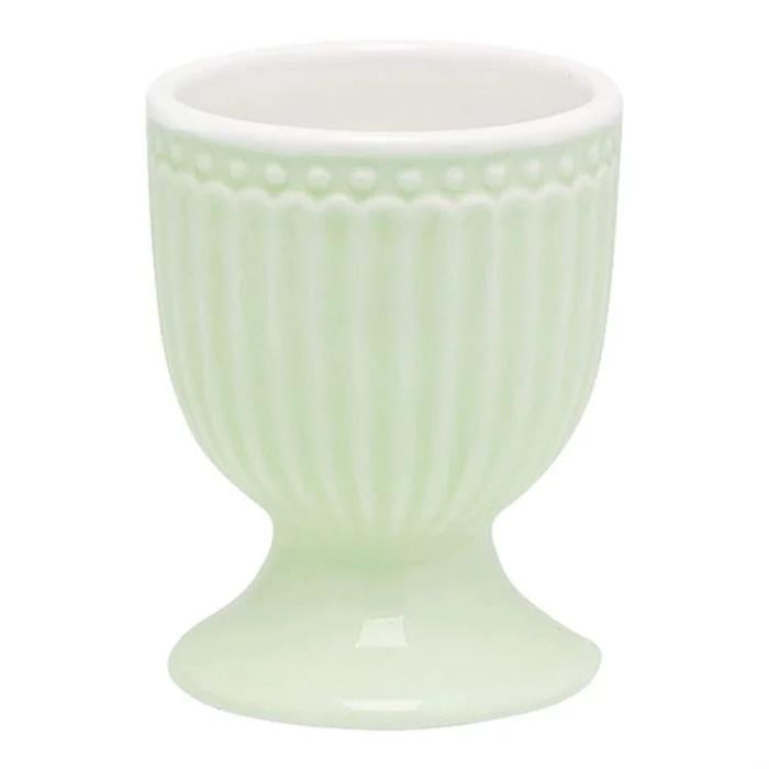 Підставка для яйця GreenGate Alice 6,5 см Світло-зелений