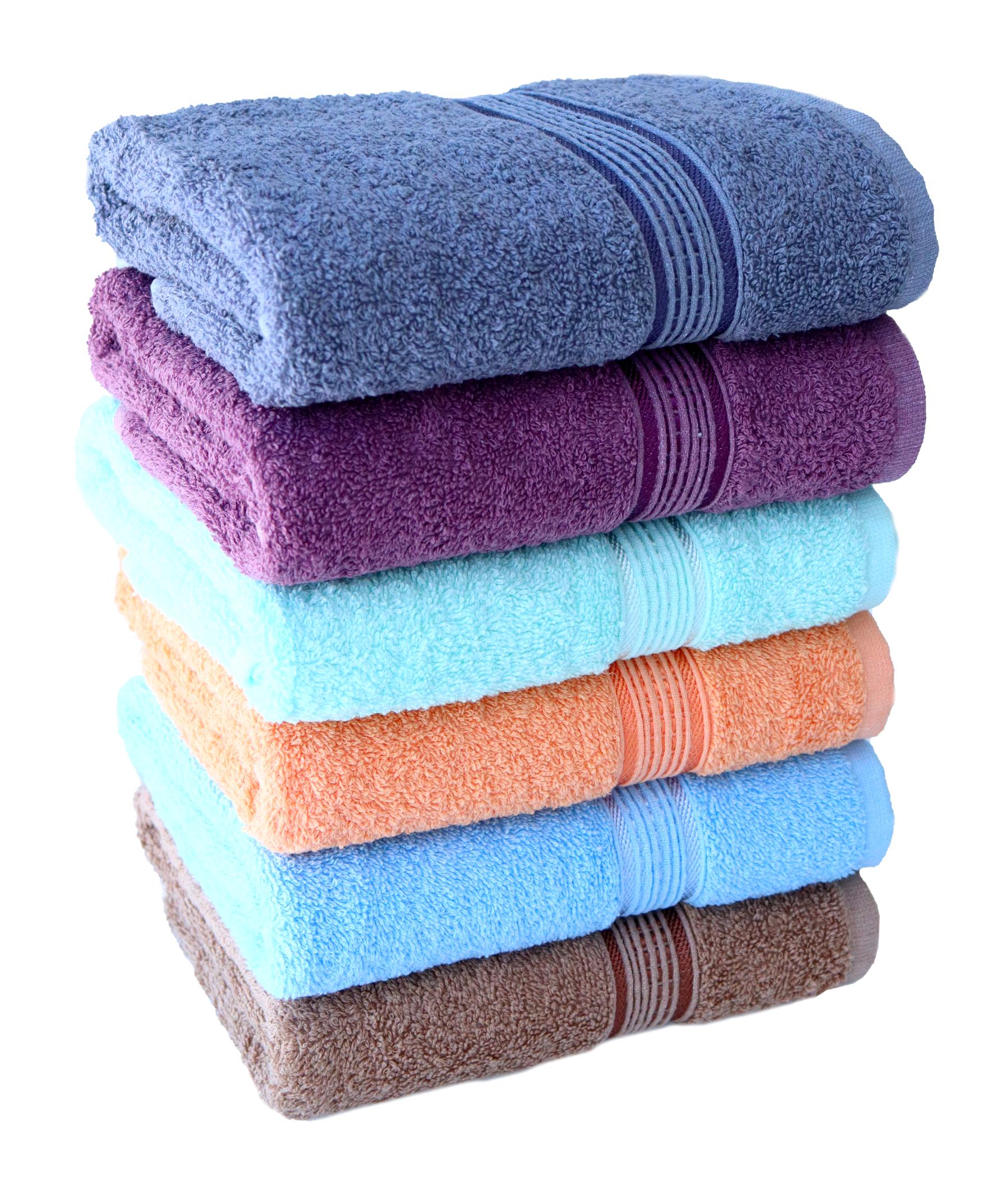 Набор полотенец махровых Perfekt 50х90 см 450 г/м2 6 шт. (2200000609175)