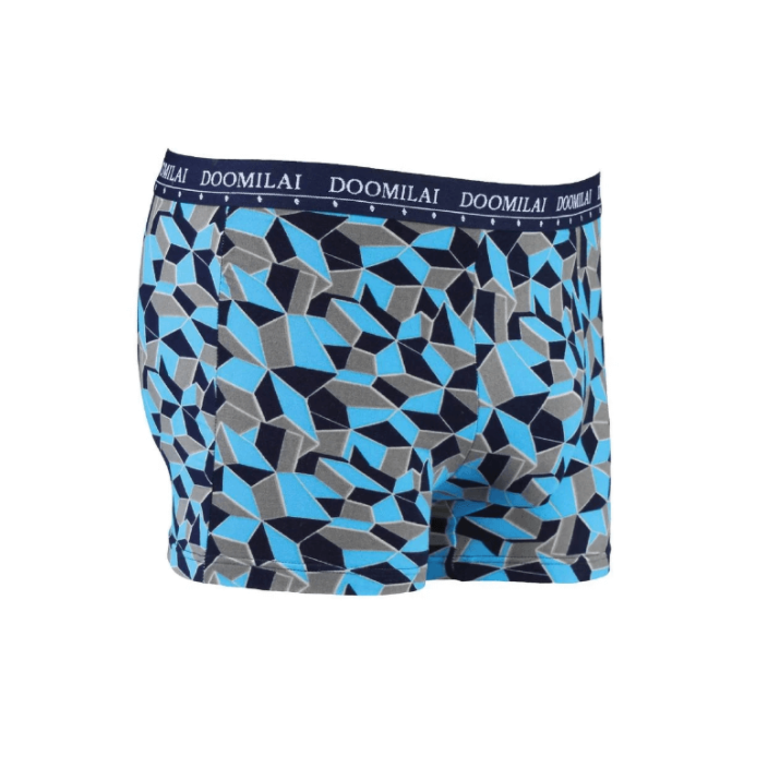 Мужские трусы DOOMILAI Стрейчевые из бамбука 2XL Голубой (D-01447)