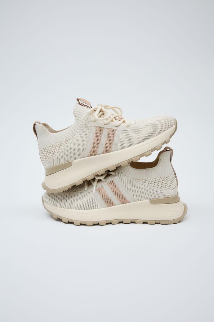 Кроссовки женские демисезонные LONZA р. 36 Бежевый (198861) - фото 3 Кроссовки женские демисезонные LONZA р. 36 Бежевый (198861) - фото 3