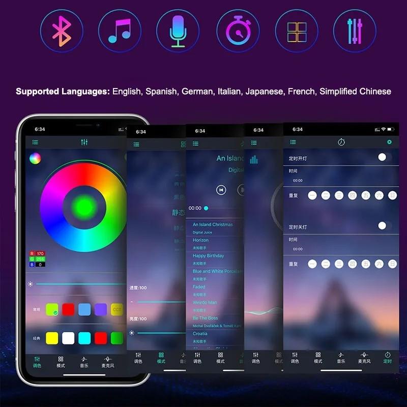 Світлодіодна стрічка MDX-265 10 м (43332-MDX-265_380) - фото 4