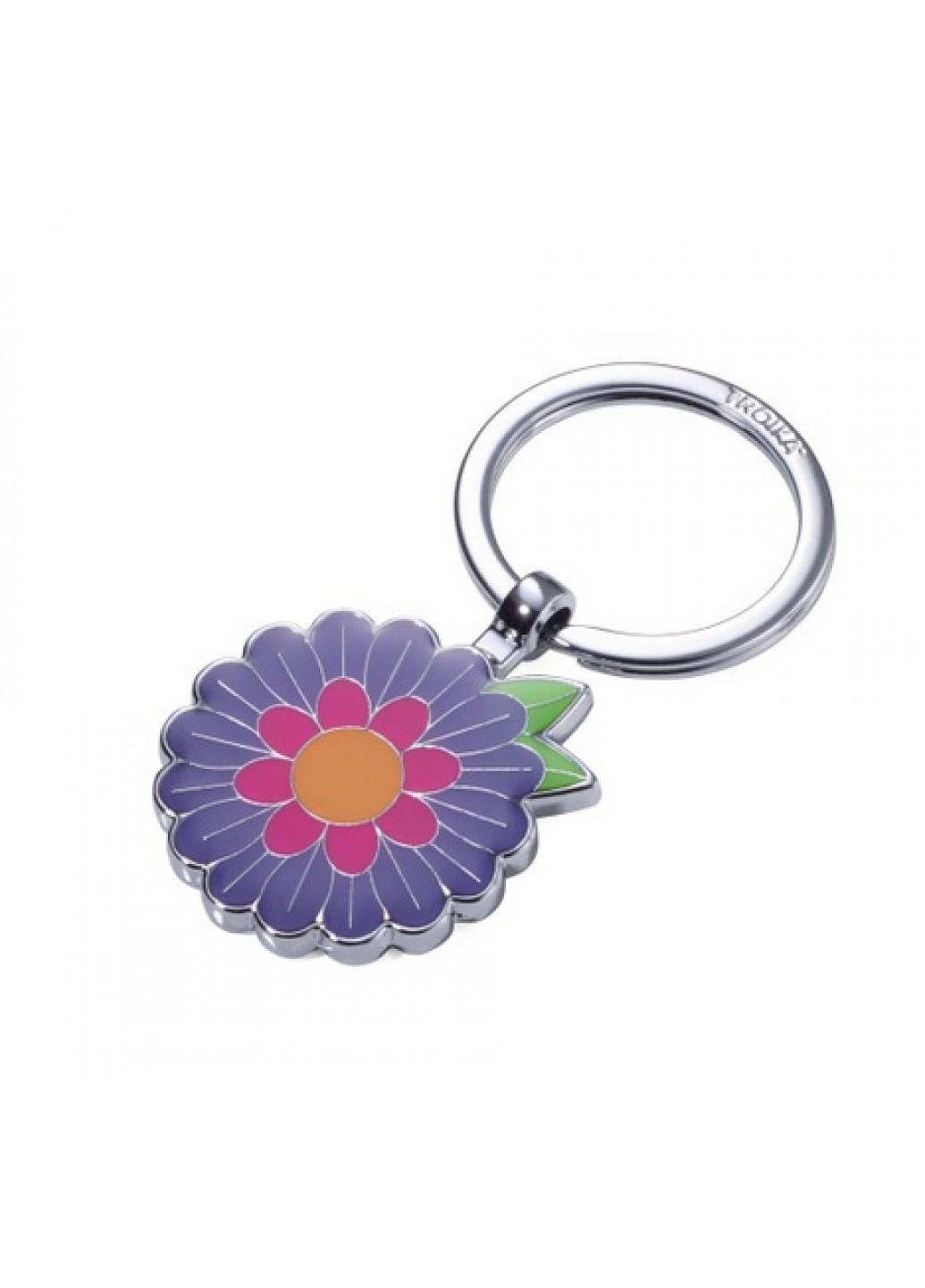 Брелок Troika Flora Фіолетовий (KR18-02/PU)
