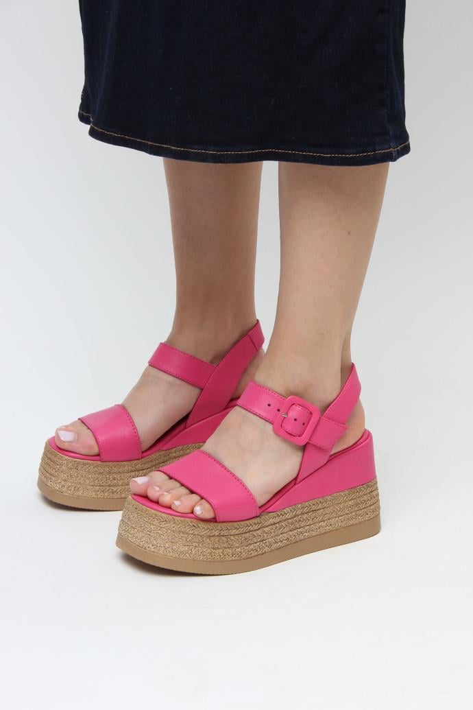 Босоножки женские LONZA 190364 р. 39 Розовый (18217_39)