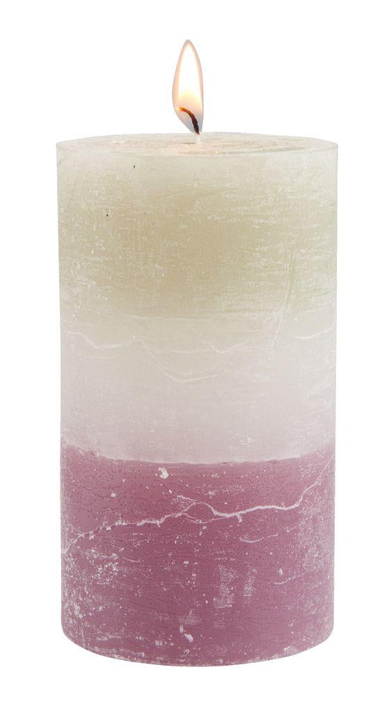 Свеча парафиновая 7х12 см (9664688)