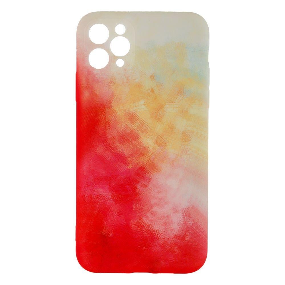 Чохол OtterBox Figura with Frame для iPhone 11 Pro Max Бежево-червоний