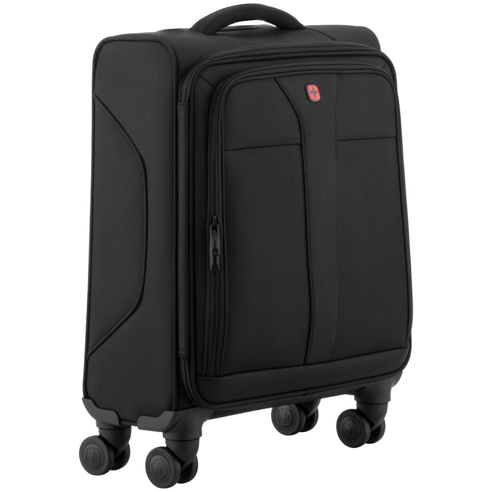 Чемодан дорожный Wenger BC Packer Carry-On Softside с TSA замком 20" 34 л Черный (590496) - фото 7