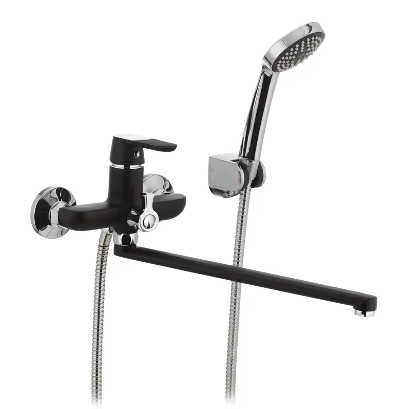 Смеситель для ванны MIXXUS Premium TIGER 006 Черный (MI0566)