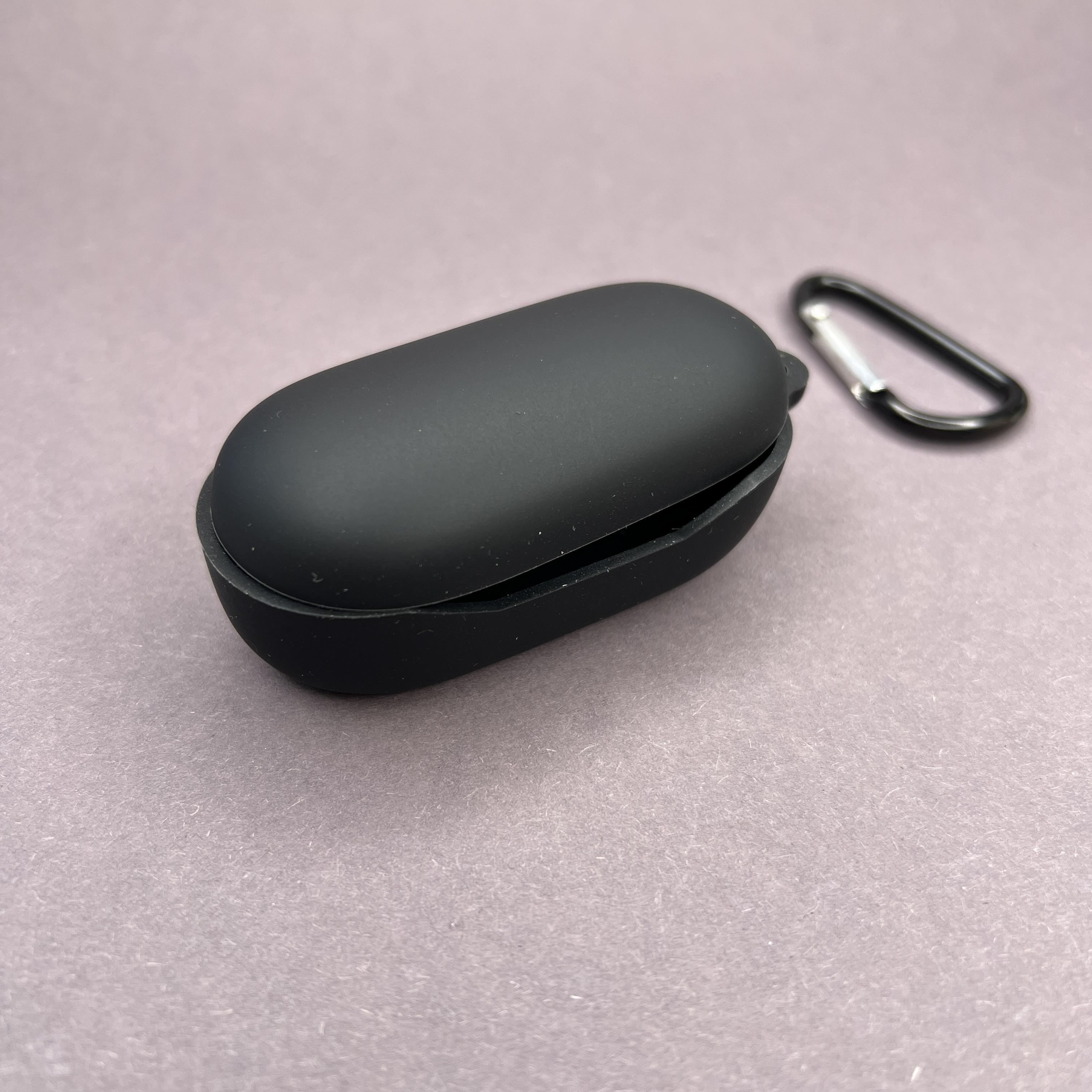 Чехол для наушников Huawei FreeBuds SE с карабином толстый противоударный (551232) - фото 1