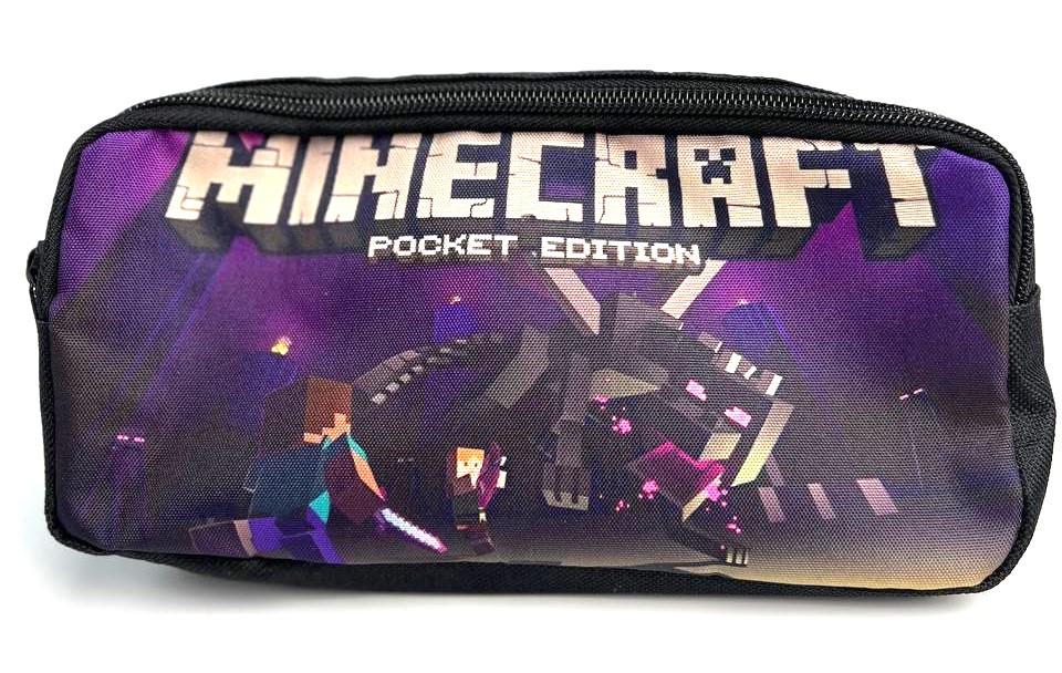 Пенал Minecraft Фіолетовий (2899658843)