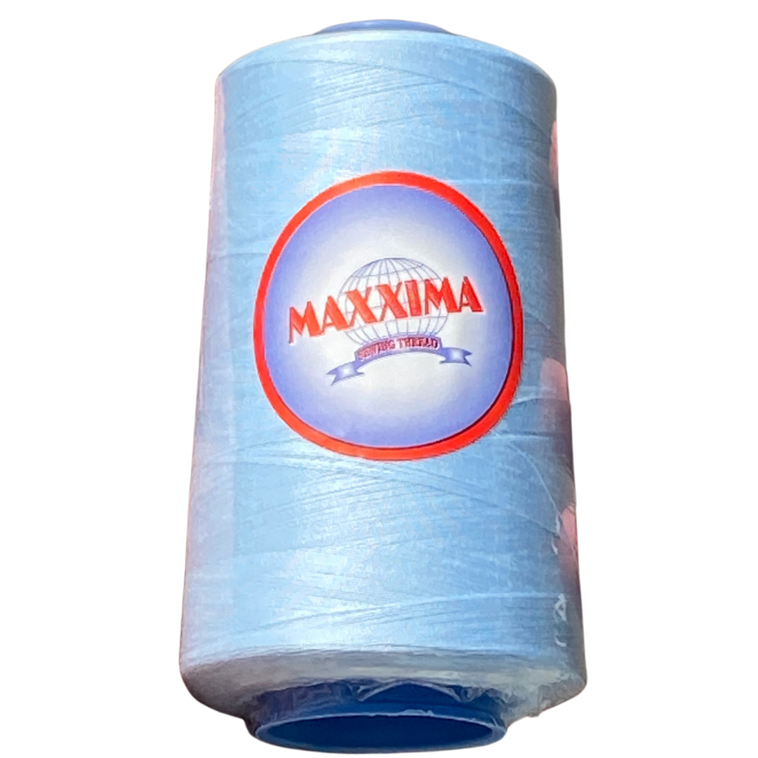 Нитки швейные Maxima 40/2 Голубизна (208N)