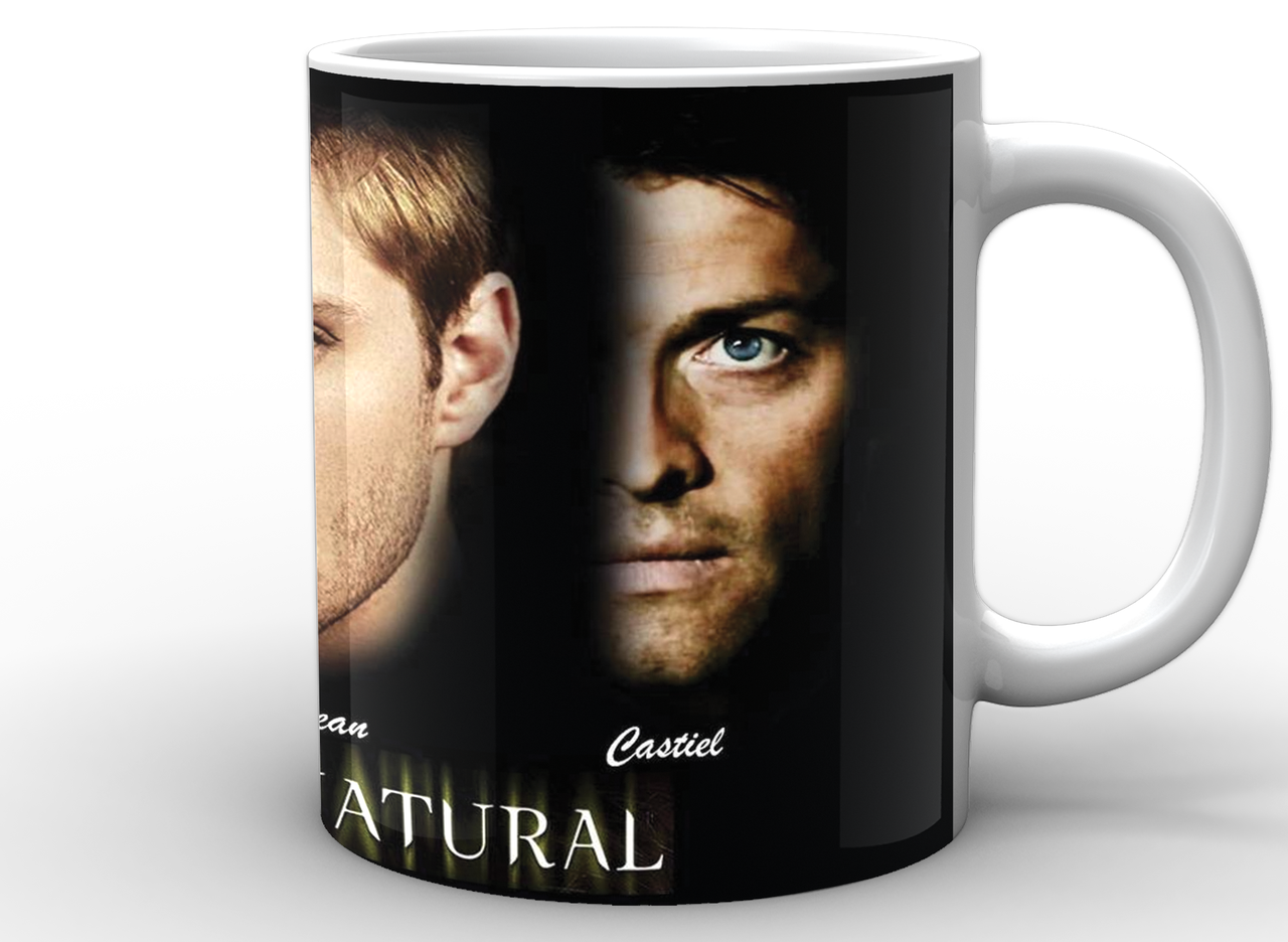 Чашка GeekLand Supernatural Sam Dean Castiel 330 мл (SN.02.006)