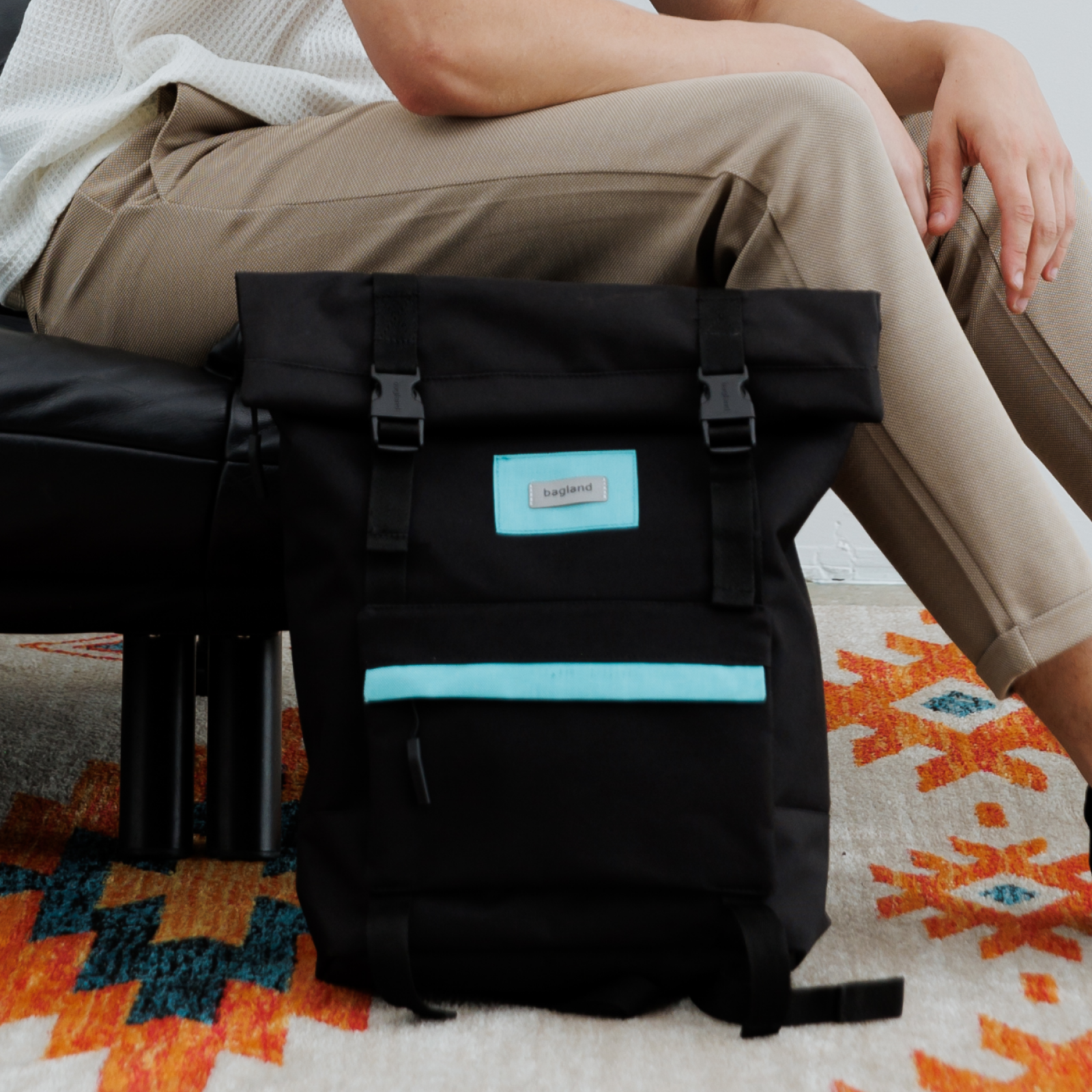 Городской рюкзак Bagland holder Roll top 25 л (4935228) - фото 5 Городской рюкзак Bagland holder Roll top 25 л (4935228) - фото 5