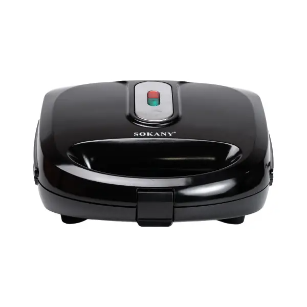Мультипекар универсальный Sokany SK-908 6в1 для вафель/орехов/сэндвичей 750 Вт Черный (SK-908) - фото 4 Мультипекар универсальный Sokany SK-908 6в1 для вафель/орехов/сэндвичей 750 Вт Черный (SK-908) - фото 4