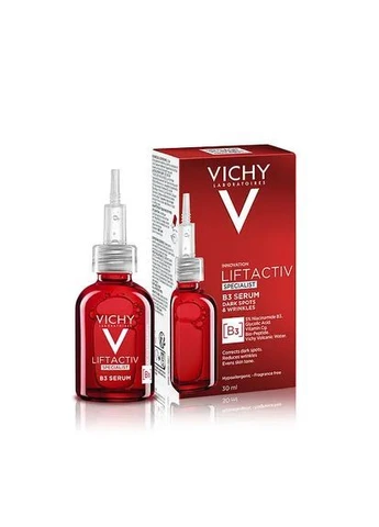 Сироватка Vichy Liftactive Specialist B3 проти пігментних плям і зморшок шкіри обличчя 30 мл