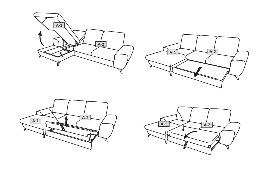 Диван угловой Perfect Home Аlta из натурального дерева/ДСП/ткани Avra 12 Зеленый (49581) - фото 10 Диван угловой Perfect Home Аlta из натурального дерева/ДСП/ткани Avra 12 Зеленый (49581) - фото 10
