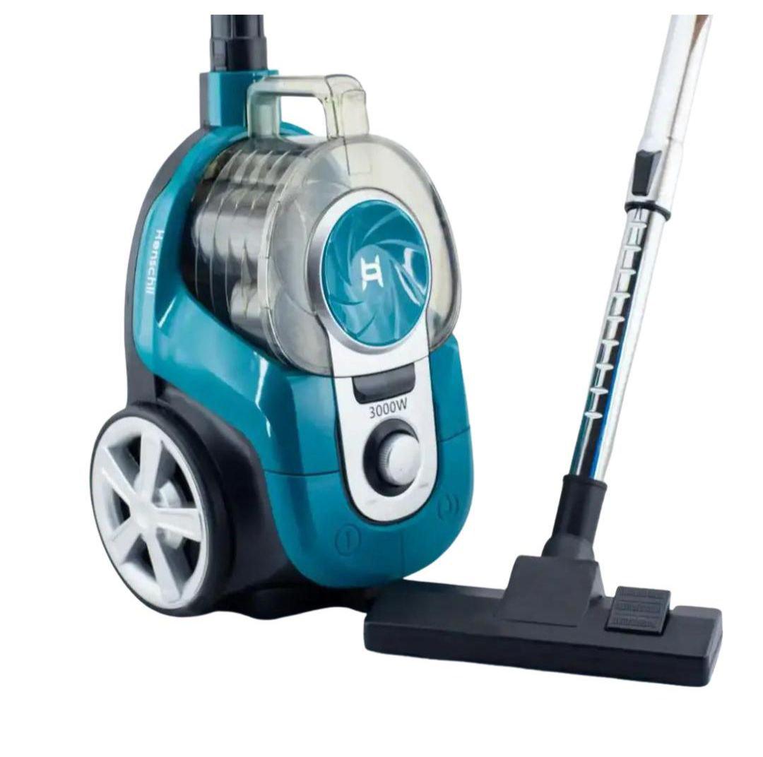 Пилосос контейнерний Henschll XN19-88 3000W 4 л без мішка з регулюванням потужності (XN19-88B)