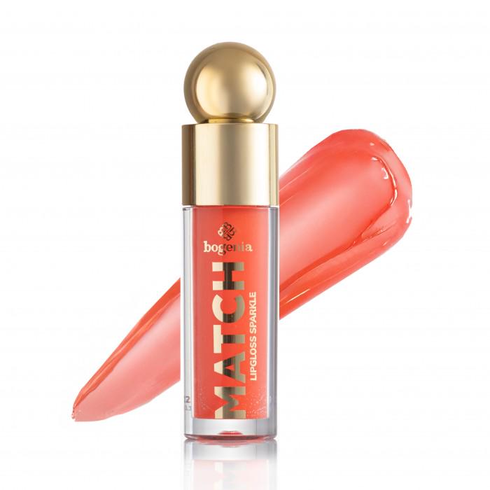Блиск для губ Bogenia Match Lipgloss Sparkle