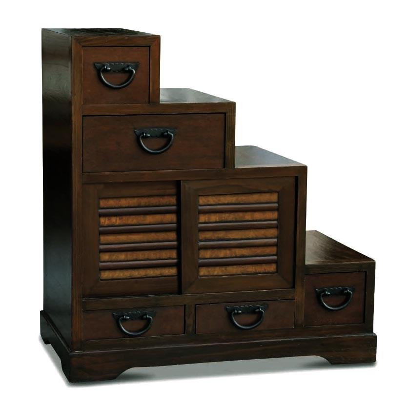 Комод тансу из дерева Чарни Капучино (КТУ-004209)