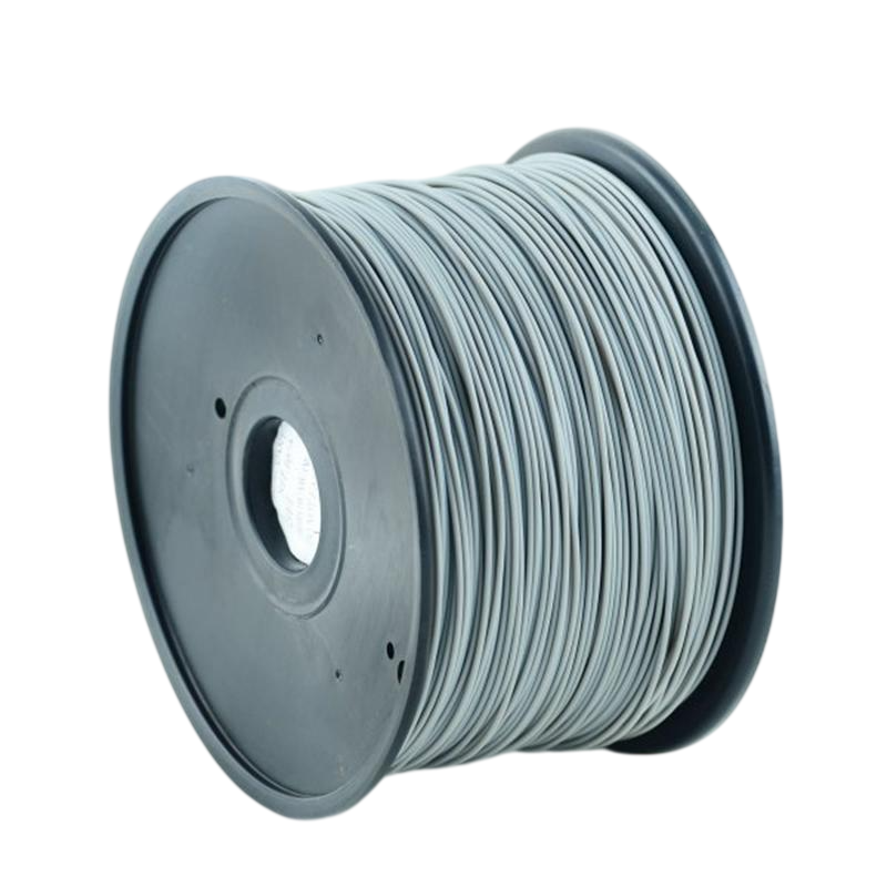 Пластик для 3D принтера Gembird Filament 1,75 мм 1 кг Серый (3DP-PLA1.75-01-GR)