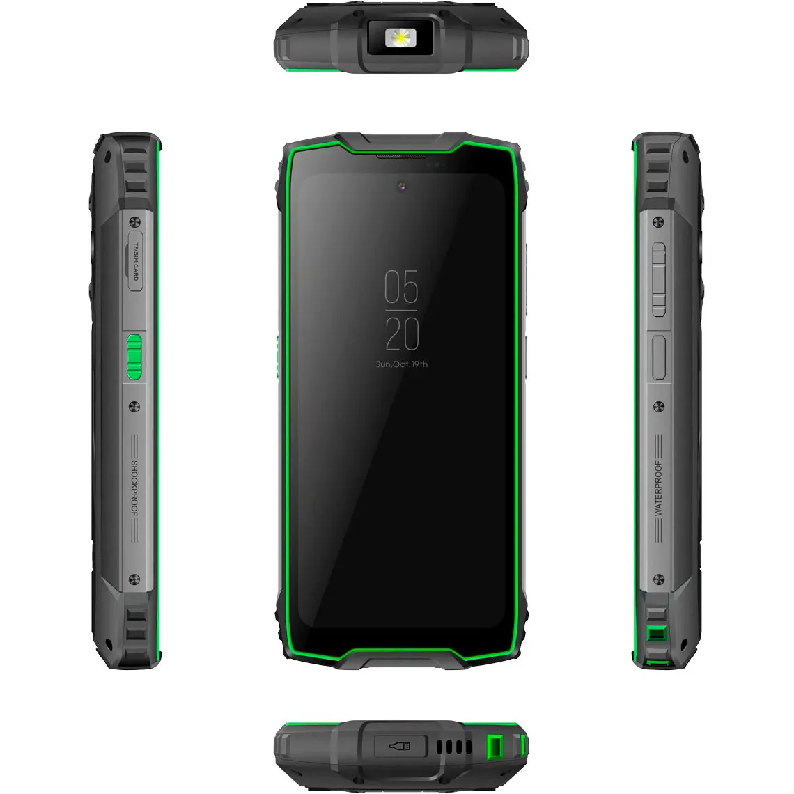 Смартфон Blackview BV9300 Pro 8/256GB Global Version NFC Green - фото 4 Смартфон Blackview BV9300 Pro 8/256GB Global Version NFC Green - фото 4