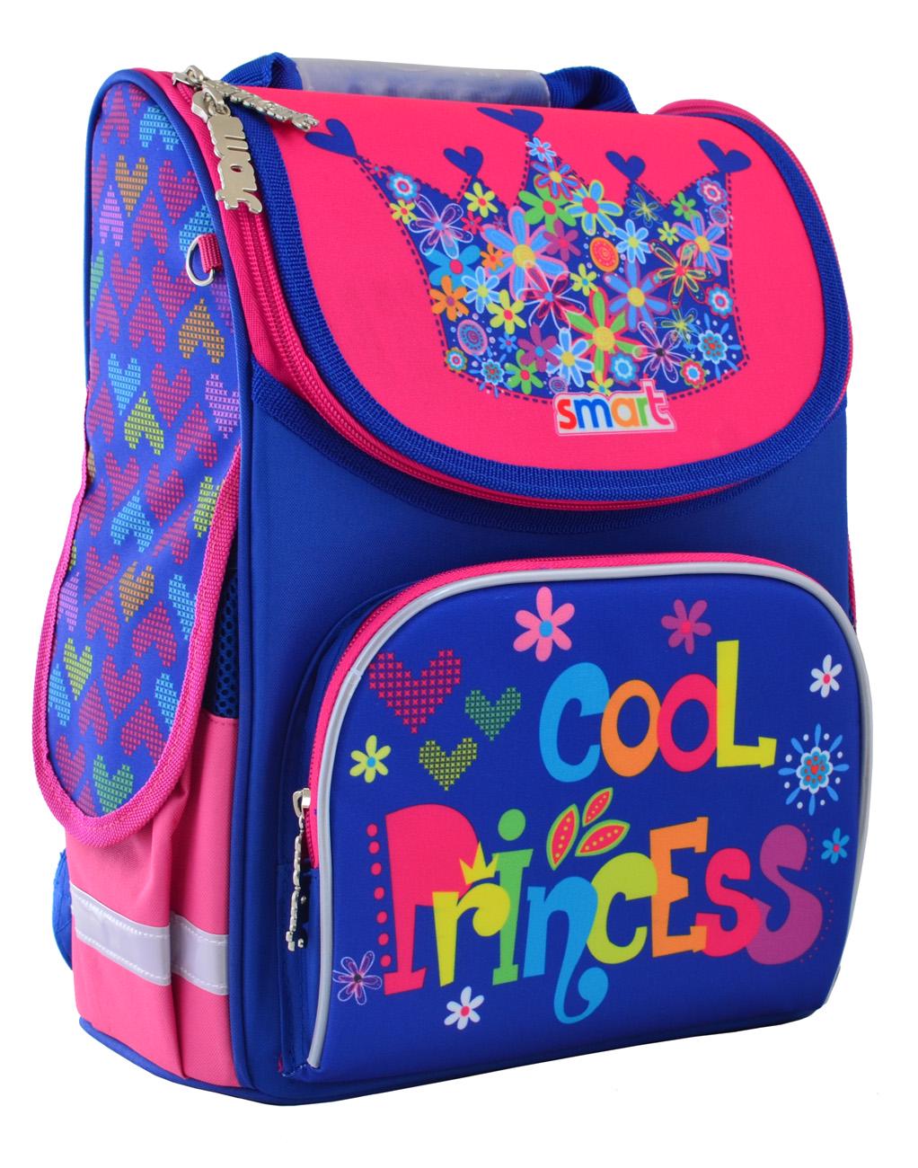 Рюкзак шкільний каркасний Smart PG-11 Cool Princess (555906)