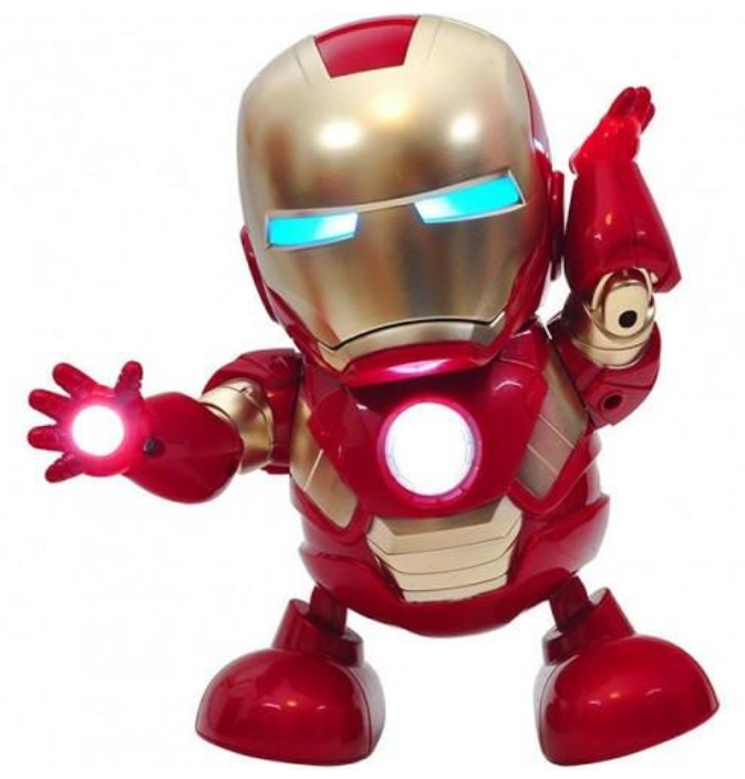 Танцюючий робот IRON MAN інтерактивний (S000548) - фото 6