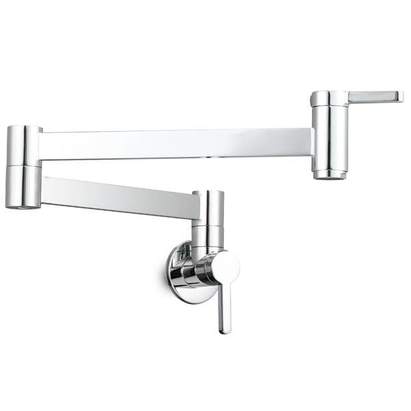 Кран для налива воды над плитой Сатин (37299)