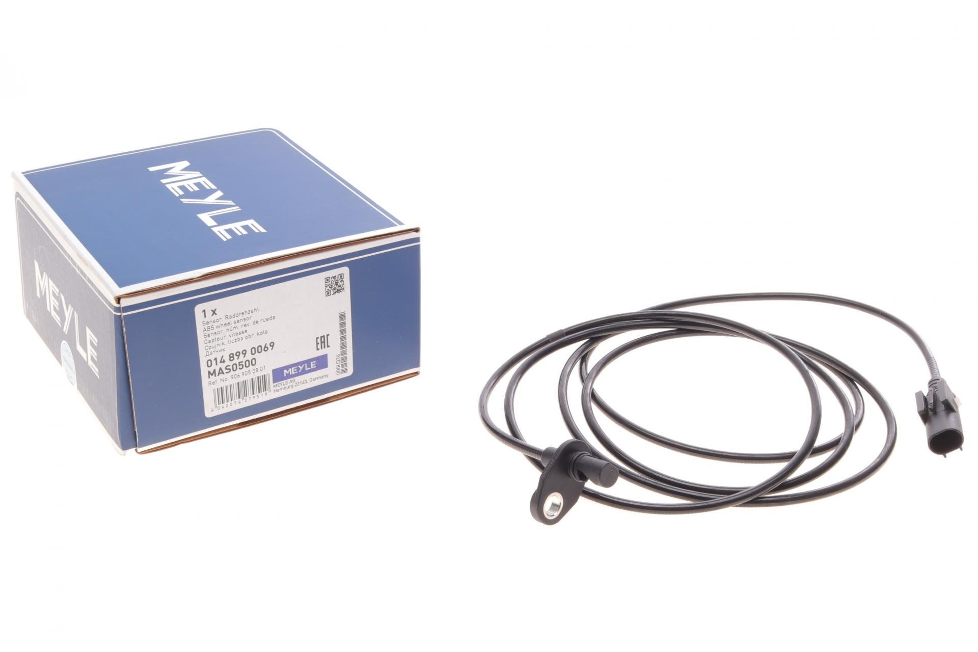 Датчик ABS задній Meyle для Mercedes Sprinter/VW Crafter (11-L (014 899 0069)