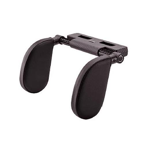 Подушка автомобильная для подголовника из кожи (TMZ-108-1)