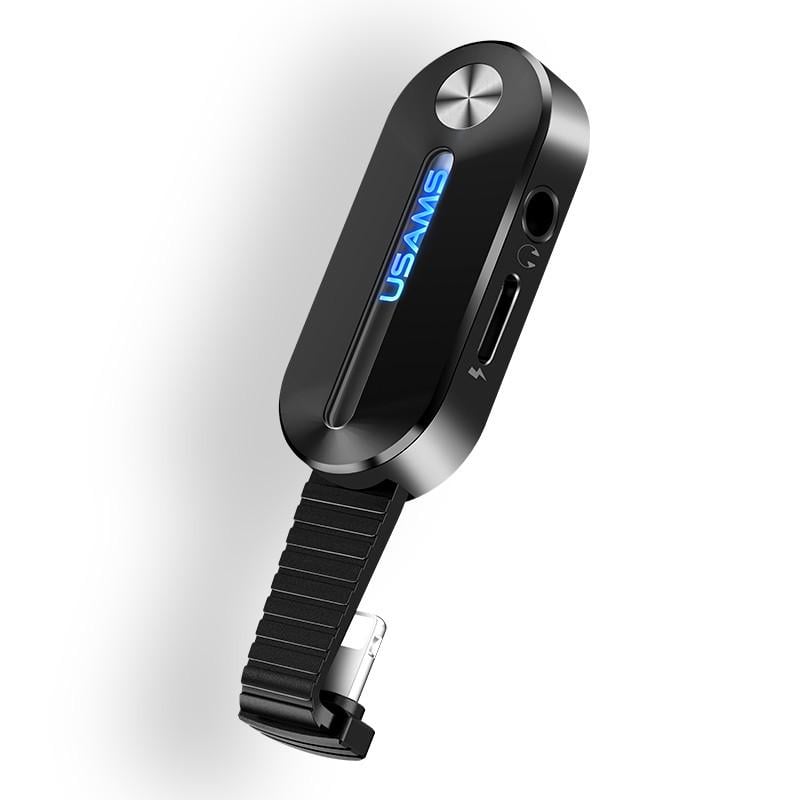 Переходник USAMS Lightning to 3.5mm Lightning Adapter US-SJ358