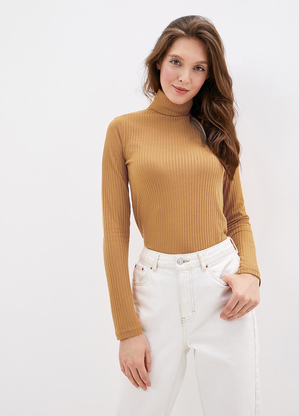 Гольф жіночий Moni&Co S-M Бежевий (4020b37)