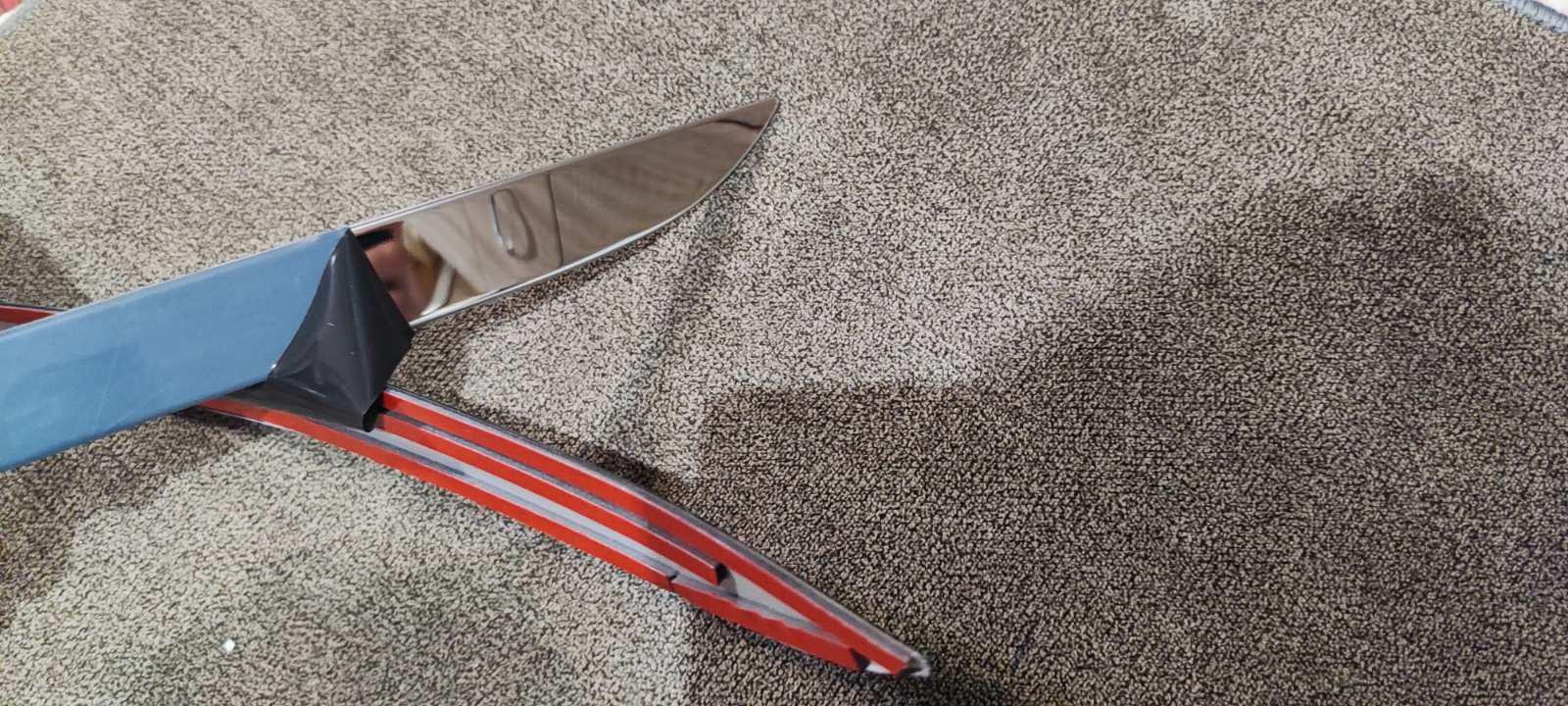 Накладка полоска на кришку багажника Mitsubishi Outlander 4 2022-2025 р. (27455821) - фото 4