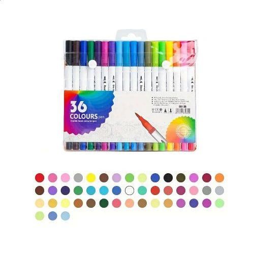 Маркер двухсторонний 36 шт. (WW01704ST)